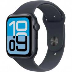 Смарт-годинник Apple Watch SE 3 GPS + Cellular 44mm Midnight Aluminium Case with Midnight Sport Band - S/M (MEPH4RK/A)