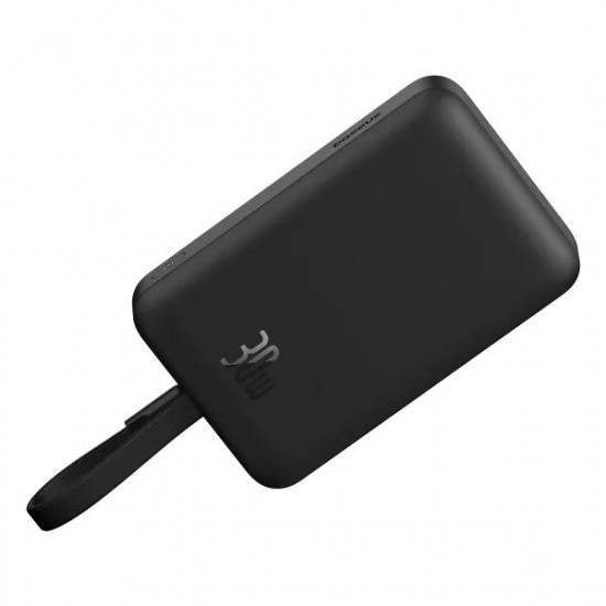 Універсальна мобільна батарея Baseus Magnetic Mini 10000mAh, 30W Black (P1002210B113-00)