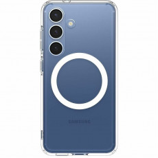 Чохол-накладка Spigen Ultra Hybrid для Samsung Galaxy S25+ SM-S936 Clear White (ACS08981)