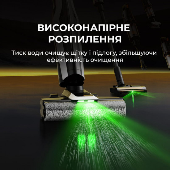Акумуляторний миючий пилосос Deerma VX300 MIX 4 в 1 (DEM-VX300_MIX)