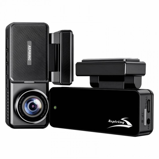 Відеореєстратор Aspiring Alibi 11 QHD 2K Dual WiFi (AL-CD1001)