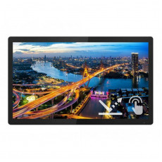 Монiтор Philips 21.5" 222B1TFL/00 IPS Black SmoothTouch