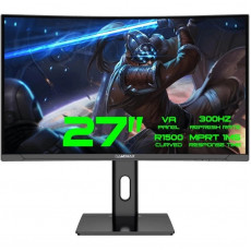 Монітор GameMax 27" GMX27C300 VA Black 300Hz Curved