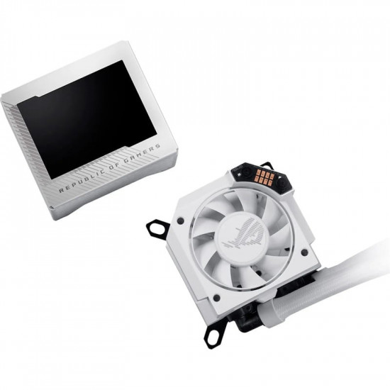 Система водяного охолодження Asus ROG Ryujin III 240 ARGB White Edition (90RC00K2-M0UAY0)