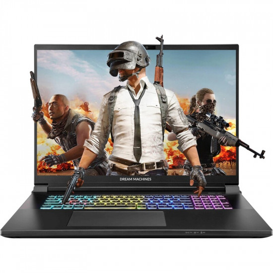 Ноутбук Dream Machines RX5080-18 (RX5080-18UA29) Black