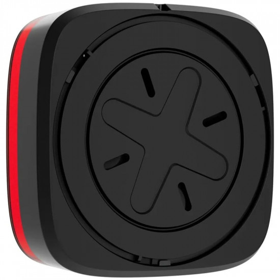 Бездротовий пожежний світлозвуковий датчик Ajax EN54 FireProtect Jeweller (Sounder/VAD) Black