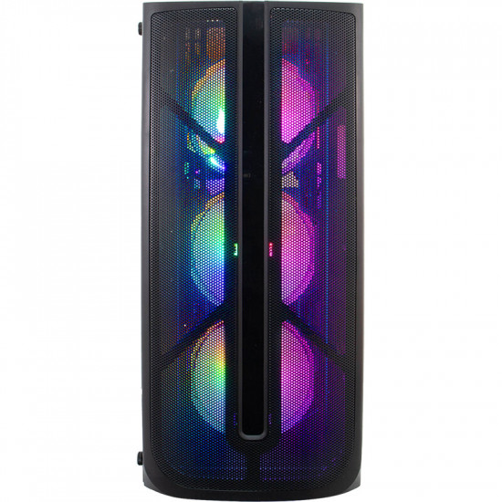 Корпус 1stPlayer X4-BK-4F1-PS-750FK-EU Black 750W