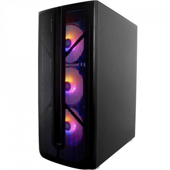 Корпус 1stPlayer X4-BK-4F1-PS-750FK-EU Black 750W