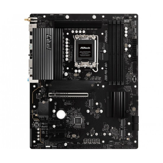 Материнська плата ASRock Z890 Pro-A WiFi Socket AM5