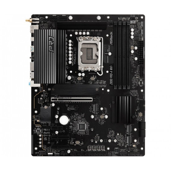 Материнська плата ASRock Z890 Pro-A WiFi Socket AM5