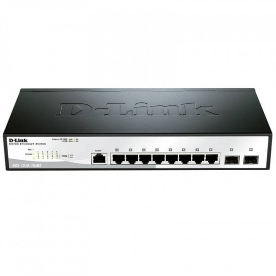 Комутатор D-Link DGS-1210-10/ME