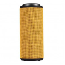 Акустична система 2E SoundXTube TWS MP3 Wireless Waterproof Yellow (2E-BSSXTWYW)