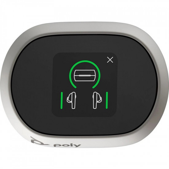 Bluetooth-гарнітура Poly Voyager Free 60+ Earbuds + BT700A + TSCHC White (7Y8G5AA)