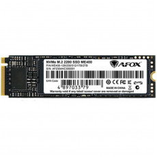 Накопичувач SSD 1TB Afox ME400 M.2 2280 PCIe Gen4.0 x4 NVMe 3D NAND TLC (ME400-1024GQN)