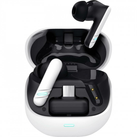 Bluetooth-гарнiтура Trust GTX 409 Oxxie White (25478)