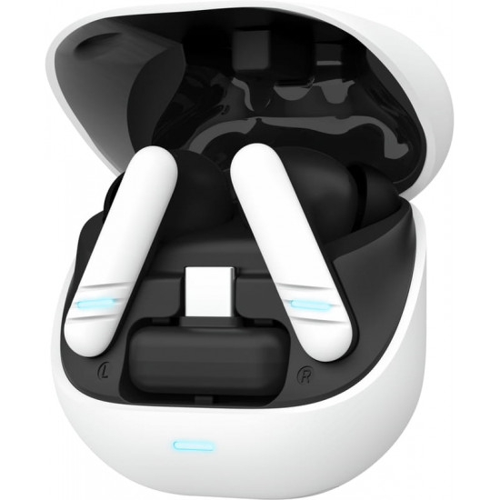 Bluetooth-гарнiтура Trust GTX 409 Oxxie White (25478)