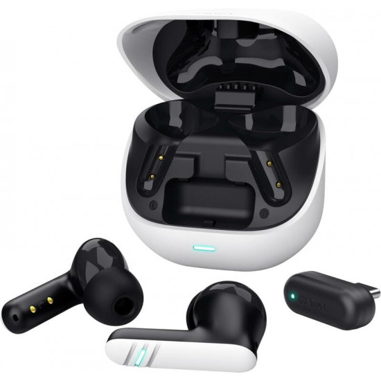 Bluetooth-гарнiтура Trust GTX 409 Oxxie White (25478)