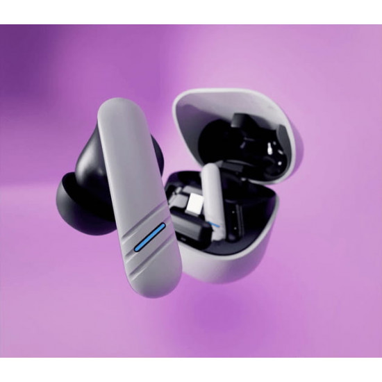 Bluetooth-гарнiтура Trust GTX 409 Oxxie White (25478)