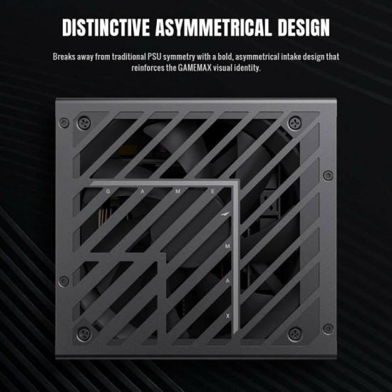 Блок живлення GameMax GZ 1000G Black 1000W