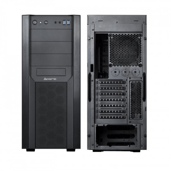 Корпус Chieftec Mech Black (CW-01B-OP) без БЖ