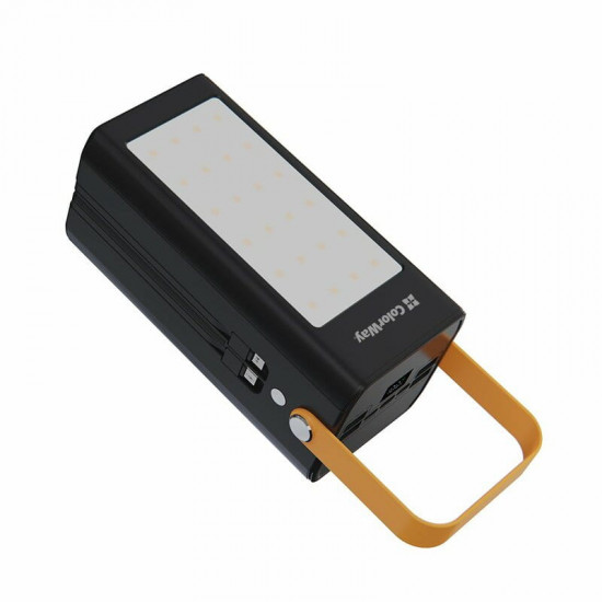 Універсальна мобільна батарея ColorWay LCD/Lamp 80000mAh Black (CW-PB800LPA8BK-PDD)