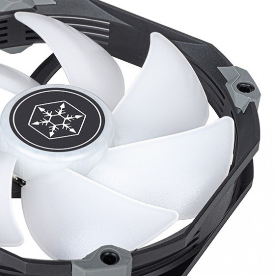Кулер процесорний SilverStone Argon V140 ARGB White (SST-ARV140-ARGB)