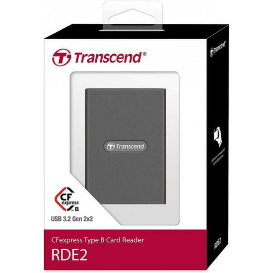 Кардрідер USB Type-C Transcend RDE2 (TS-RDE2)