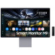 Монітор Samsung 32" Smart M9 (LS32FM902SZXUA) QD-OLED Black 165Hz