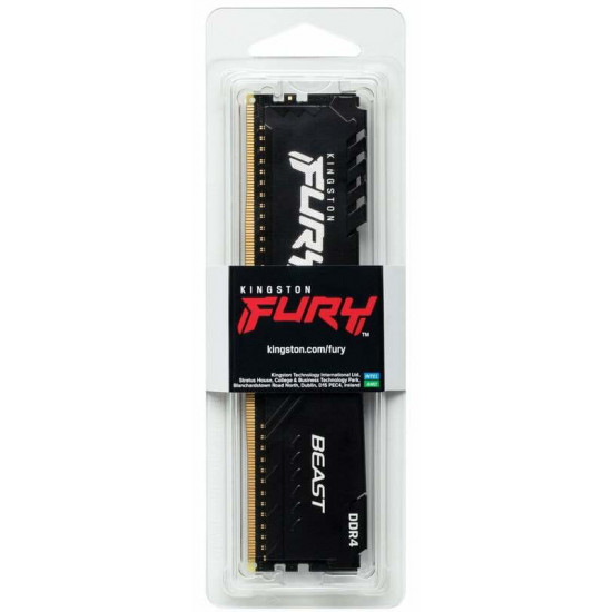 Модуль пам`ятi DDR4 16GB/3200 Kingston Fury Beast Black (KF432C16BB/16)