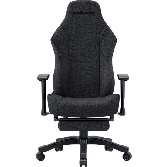 Крісло для геймерів Anda Seat Luna Pro Size L Dark Gray Fabric (AD18T-44-GB-F)