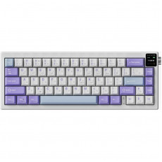 Клавіатура бездротова Ajazz AK650 Flying Fish Switch Purple (AK650-FF-PWB)