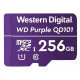 Карта пам`ятi MicroSDHC 256GB UHS-I Class 10 WD Purple QD101 (WDD256G1P0C)