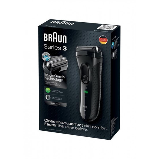 Електробритва Braun Series 3 3000s