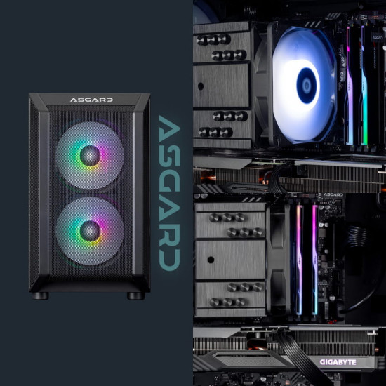 Персональний комп`ютер ASGARD Gorr (A84F.32.S20.56T.8.6163)