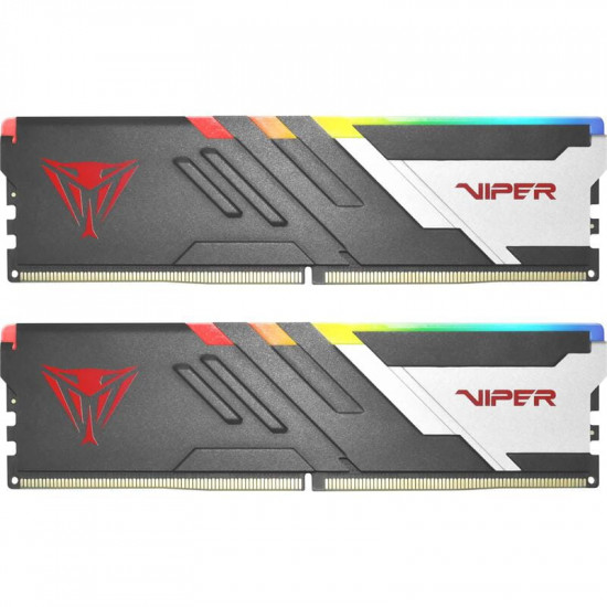 Модуль пам`яті DDR5 2x16GB/7000 Patriot Viper Venom RGB (PVVR532G700C32K)