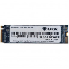 Накопичувач SSD  512GB Afox ME300 M.2 2280 NVMe PCIe 3.0 x4 3D NAND (ME300-512GN)