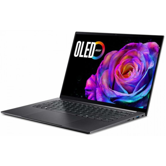 Ноутбук Acer Swift X 14 SFX14-61G-R2SS (NX.JA7EU.004) Gray