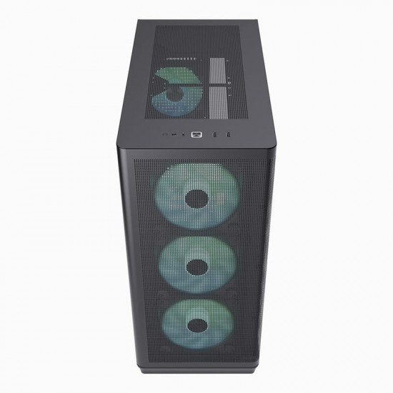 Корпус APNX Creator C1-R Black (APCM-CR01243.11)