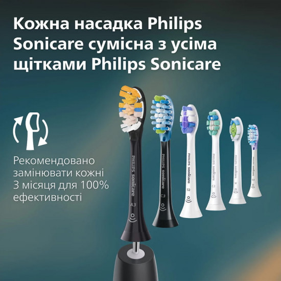 Зубна електрощітка Philips HX3689/43