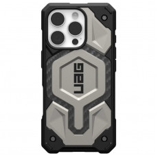 Чохол-накладка Urban Armor Gear Magsafe для Apple iPhone 16 Pro Monarch Pro Titanium (114456113636)