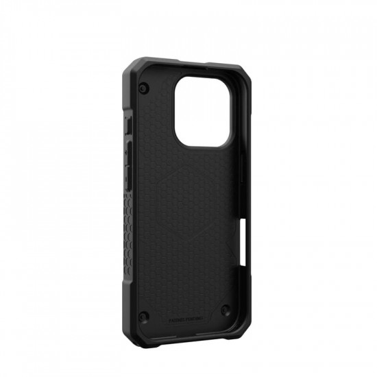 Чохол-накладка Urban Armor Gear Magsafe для Apple iPhone 16 Pro Monarch Pro Titanium (114456113636)