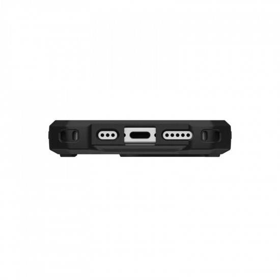 Чохол-накладка Urban Armor Gear Magsafe для Apple iPhone 16 Pro Monarch Pro Titanium (114456113636)