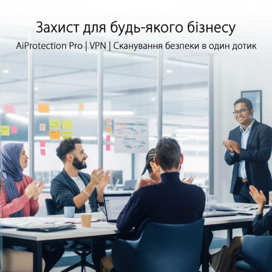 Wi-Fi Mesh-система Asus ExpertWiFi EBM68 2pk White (90IG07V0-MO3A40)