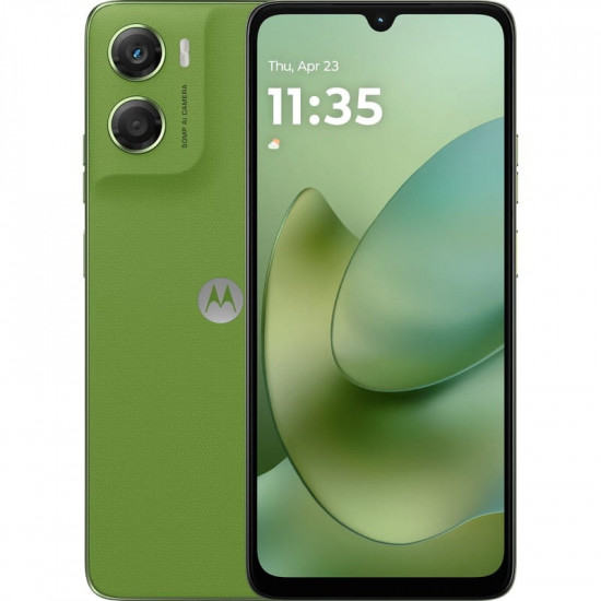 Смартфон Motorola Moto G06 4/256GB Tendril (PBA20001UA)