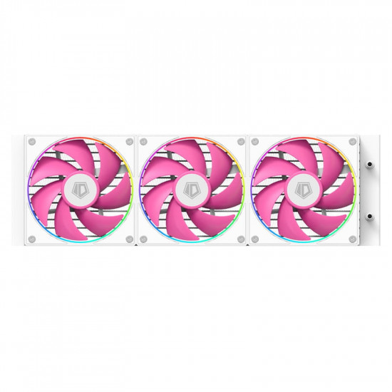 Система водяного охолодження ID-Cooling FX360 INF Pink