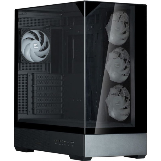 Корпус Zalman P40 Prism Plus Black без БЖ