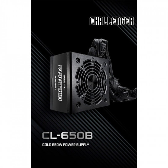 Блок живлення ASRock Challenger CL-650B 650W