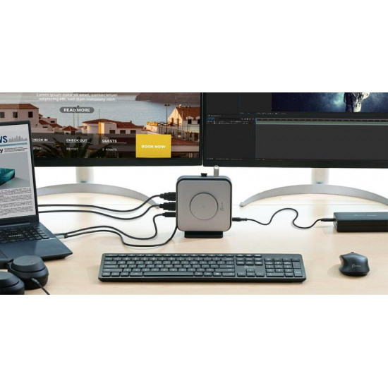 Док-станція J5create USB-C 12-в-1 (JCD3199-N)