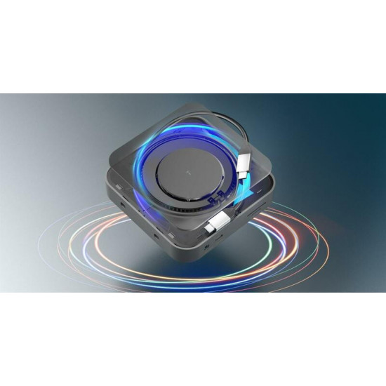 Док-станція J5create USB-C 12-в-1 (JCD3199-N)