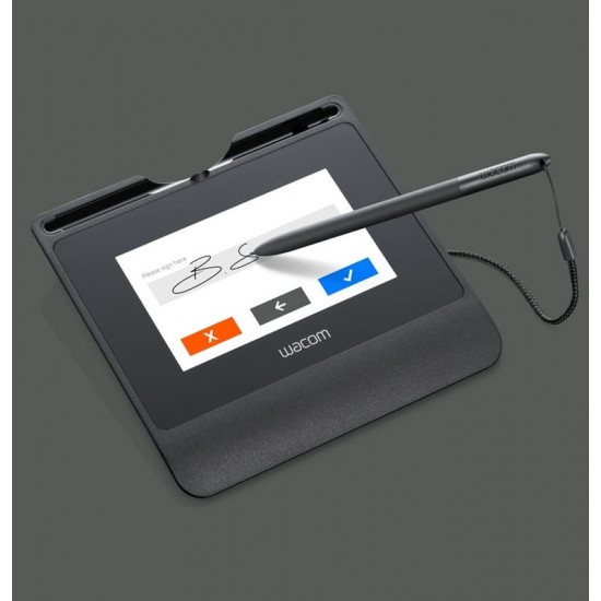 Графічний планшет Wacom Signature Black (STU-540)